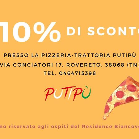 Residence Biancoverde Rovereto  Eksteriør billede