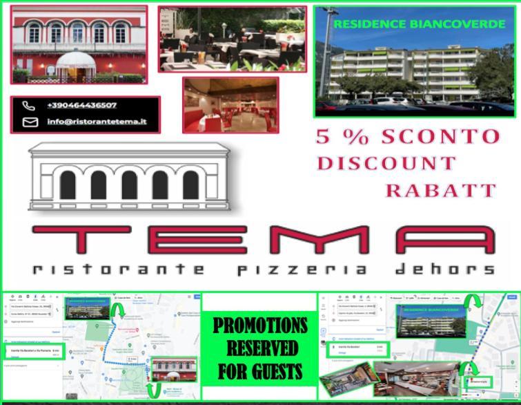 Residence Biancoverde Rovereto  Eksteriør billede